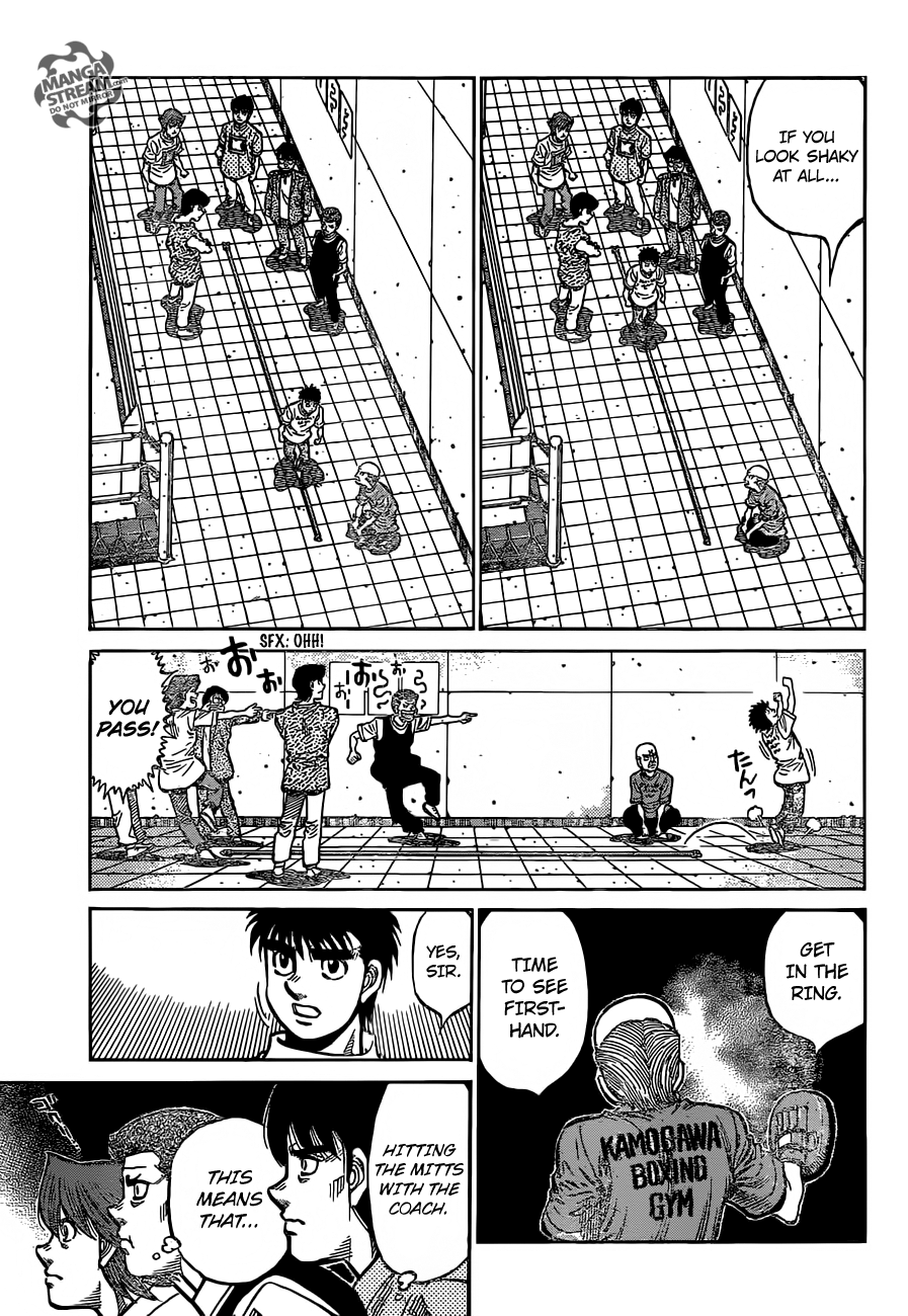 Hajime no Ippo Chapter 1163 4